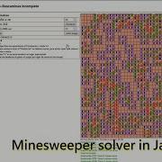 Minesweeper Solver JavaScript