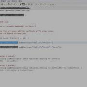 TAMIL CAN WE OVERLOAD STATIC METHOD IN JAVA DEMO