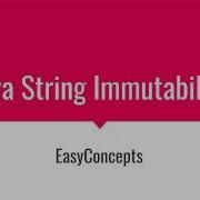String Immutability In Java Immutable String In Java