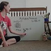 Multiplying Binomials Using The Table Method
