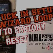Kyocera Stuck In Setup Wizard Loop How To Factory Reset Kyocera Phone