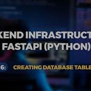 Day 6 Creating Database Tables From Python Models