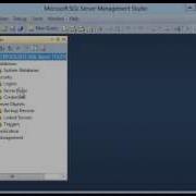 Topic 1 Access Object Explorer In Less Than ONE Minute SQL Server 2012