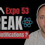 Did Expo 53 BREAK Push Notifications