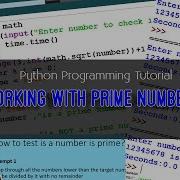Prime Numbers In Python Tricks To Make Your Program Find Them Faster