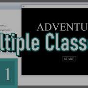 How To Make A Text Based Adventure Game With Multiple Classes Java GUI Program For Beginner Part 1