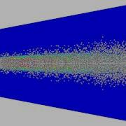 Lagrangian Particle Dispersion With Discrete Random Walk Model