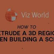 Viz World How To Create A 3D Extrusion