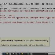 Chapter 02 6 Base Conversion Functions In Python Bin Oct Hex Functions In Python