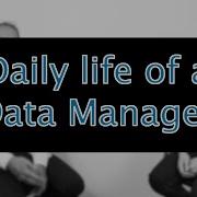 GCP Mindset Daily Life Of A Data Manager