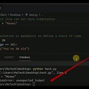 How To Fix Python IndentationError Unexpected Indent