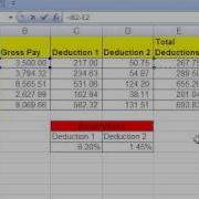 Excel Basics 3 Formulas W Cell References