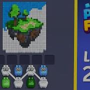 Pixel Flow Level 294 Solution Walkthrough