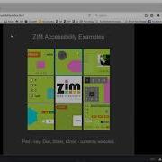 ZIM Bubbling 39 Canvas Accessibility HTML Canvas JavaScript CreateJS ZIMjs