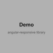 AngularJS Building Responsive Web Design