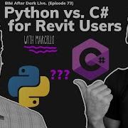 Сравнение Python и C для пользователей Revit с использованием Dynamo и Grasshopper