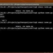 Learn Python Keyboard Input