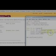 For Loop And Turtle Graphics Python