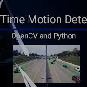 Real Time Motion Detection OpenCV And Python