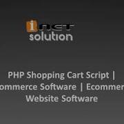 PHP Shopping Cart Script Ecommerce Software