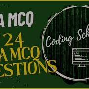 Understanding 24 Java MCQ Very Importantquestions