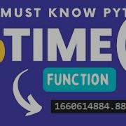 Time Function In Python From 1970