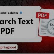 How To Search Text In PDF Files Using PDFBox In Springboot Java