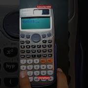 Random Number Generate From Casio Calculator Maths Viralvideo Viral