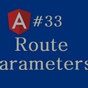 Angular 2 Tutorial 33 Route Parameters