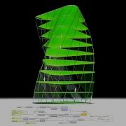 Rhino 6 And Grasshopper Twisted Tower With Skin Time Lapse Lesson