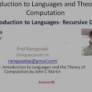 Recursive Definitions