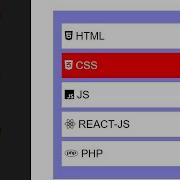 How To Make A Selected Highlight Menu Background Color HTML CSS JAVASCRIPT