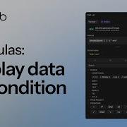 Formulas Display Data By Conditions