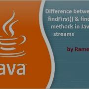 JAVA FAQ 61 Difference Between FindFirst And FindAny Methods In Java 8 Streams