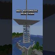 Best Automatic Mob Farm In Minecraft Minecraft Survival Minecraftfarm