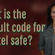 What Is The Default Code For A Hotel Safe