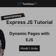 Express JS Tutorial 20 Dynamic Pages With EJS URL Parameters Common Pages