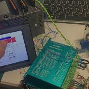 Управление Шаговым Двигателем от ПЛК CoolMay L02