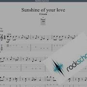 Sunshine Of Your Love Hot Rocks Rockschool Grade 1 Play Along