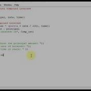 Python Program To Compute Compound Interest
