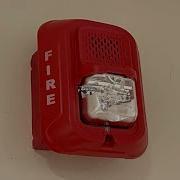 Basement Fire System Test 44 System Sensor L Series Horn Strobes