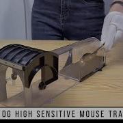 Reusable Mouse Trap Rat No Kill Mice Live Catch Trap Humane Mouse Trap For Indoor Outdoor