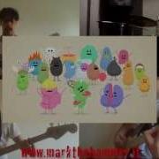 Dumb Ways To Die COVER ROCK Guitar Drums Bass