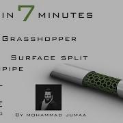 Grasshopper Tutorial In 7 Minutes EX 79 Surface Split Multipipe
