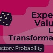The Expected Value Of A Linear Transformation