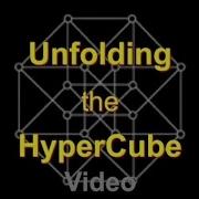 Unfolding The HyperCube Tesseract From 4D To 3D