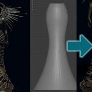 Create A Complex Geometry Fast With Maya Houdini And Mari Workflow