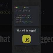 Can You Predict This JavaScript Output True Or False JS CodingQuiz DevLife