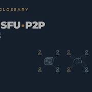 Group Calling Architectures In WebRTC MCU SFU P2P