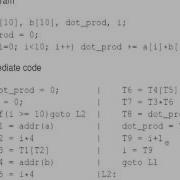 Mod 05 Lec 17 Intermediate Code Generation Part 1